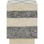 Modern Square Accent Stool - Image 15