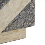 Modern Square Accent Stool - Image 16