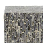 Modern Square Accent Stool - Image 3