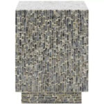 Modern Square Accent Stool - Image 7