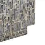 Modern Square Accent Stool - Image 8