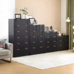6-Drawer Dresser - MDF Storage Chest - Image 8