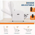 Electric Power Recliner Chair with Massage and Heat Function - Image 20