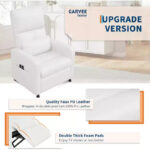 Electric Power Recliner Chair with Massage and Heat Function - Image 22