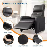 Electric Power Recliner Chair with Massage and Heat Function - Image 4