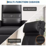 Electric Power Recliner Chair with Massage and Heat Function - Image 9
