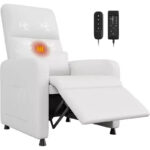 Electric Power Recliner Chair with Massage and Heat Function - Image 17
