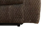 Manual Recliner Chair, Non-Pilling Breathable Fabric Reclining Chair with Adjustable Backrest for Living Room, Brown - Image 7