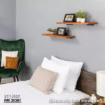 24 in. Reclaimed Wood Wall Shelf - Image 7