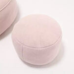 Foam Filled Bean Bag Chair with Foot Stool - Image 5