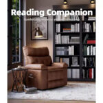 Manual Recliner Rocking Chair with Massage and Heating Function - Image 17