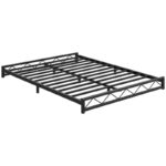 Metal Platform Bed Frame with Steel Slat Support - Easy Assembly - Image 6