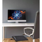 Tilting Footrest Under Desk | Ergonomic Adjustable Office Foot Rest | Large Platform - Image 6